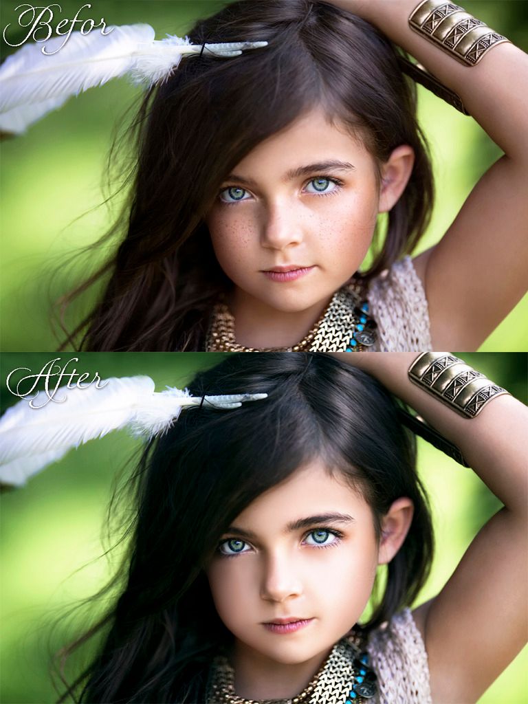 Portrait Retouching in Photoshop (  ) 