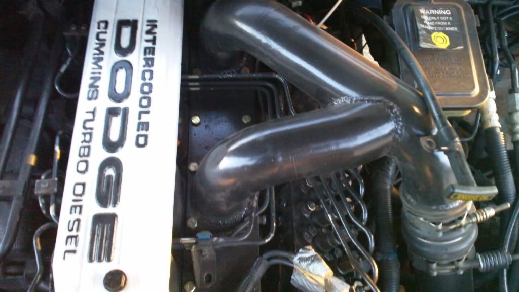 24v air intake horn on a 12v Dodge Cummins Diesel Forum
