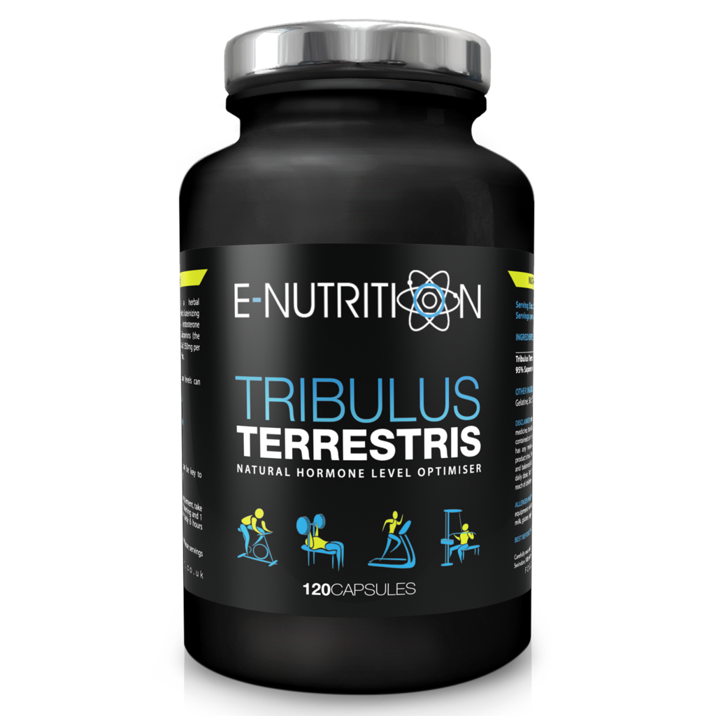 TRIBULUS TERRESTRIS CAPSULES 120 TESTOSTERONE BOOSTER PILLS E