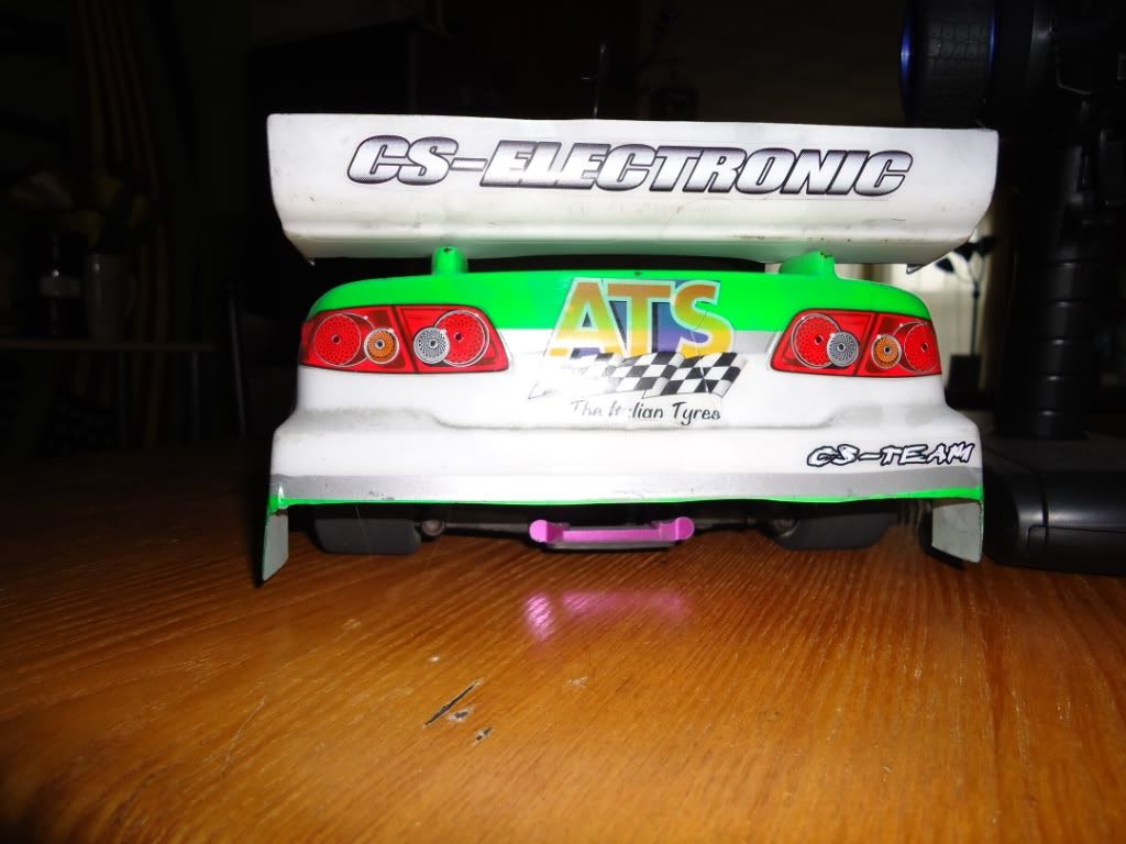 cyclone double sided flipping rc car