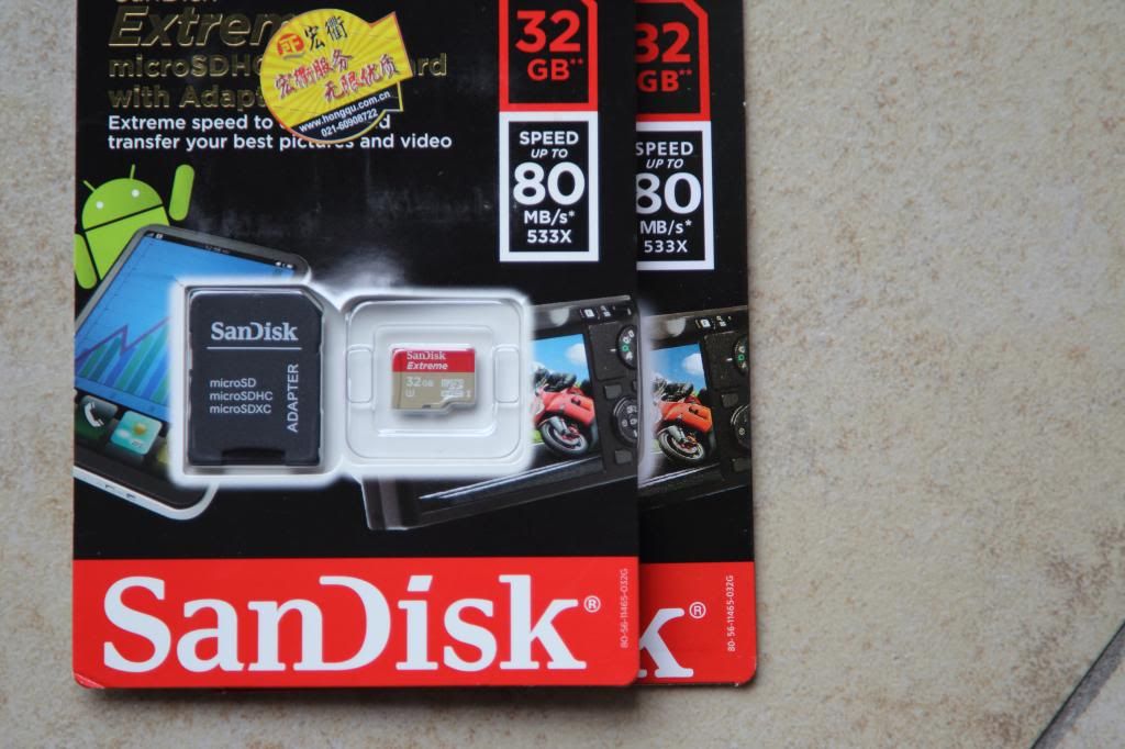 ʶSandisk32G TF