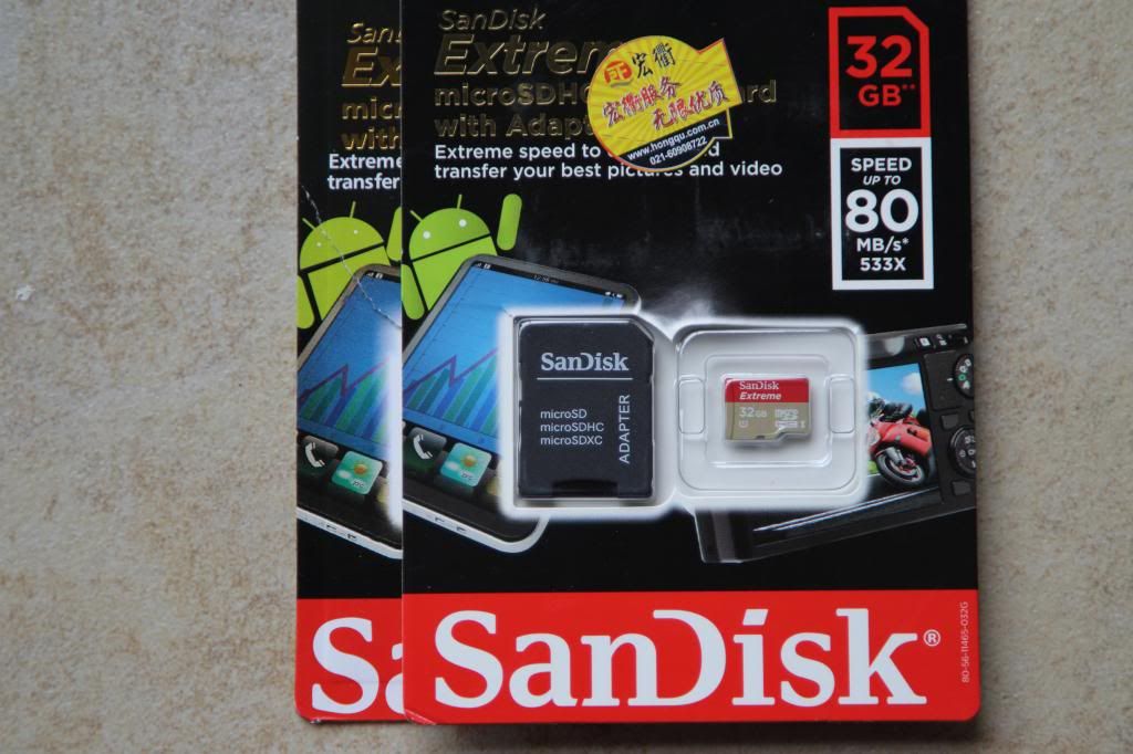 ʶSandisk32G TF