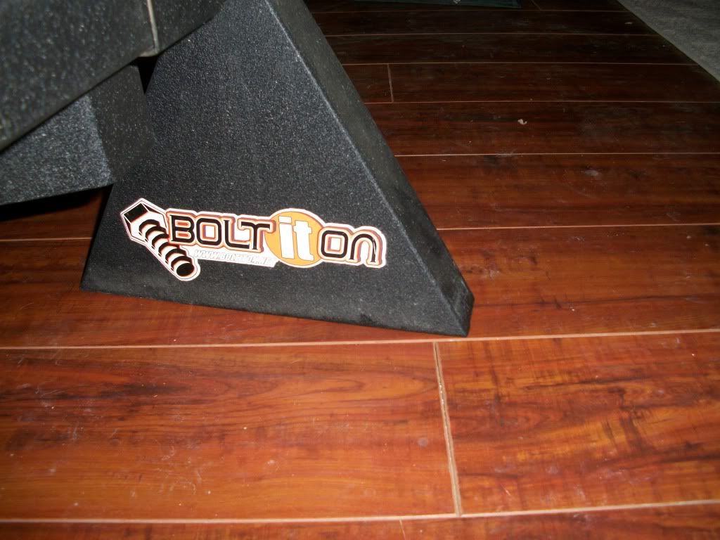 Bolt It On Motorcycle Restraint System