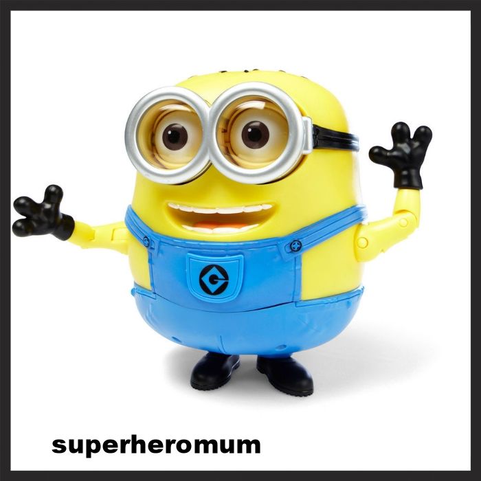 minion talking doll