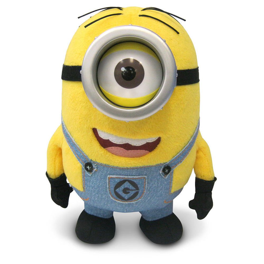 minion stuart plush toy