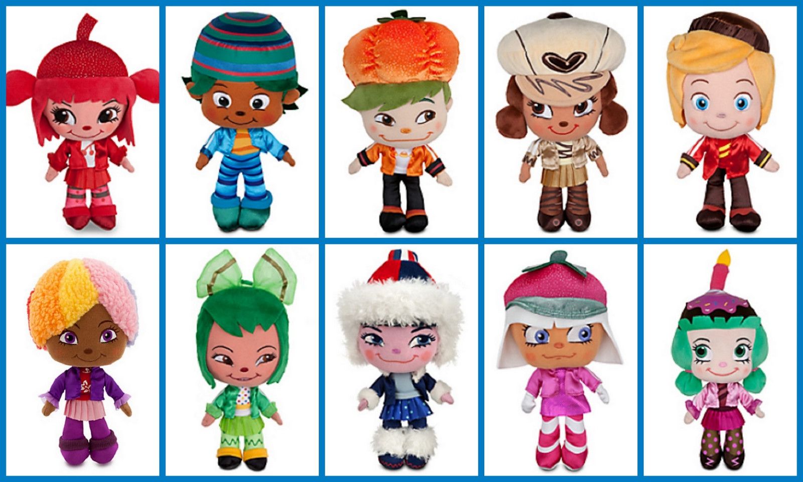 wreck it ralph sugar rush plush