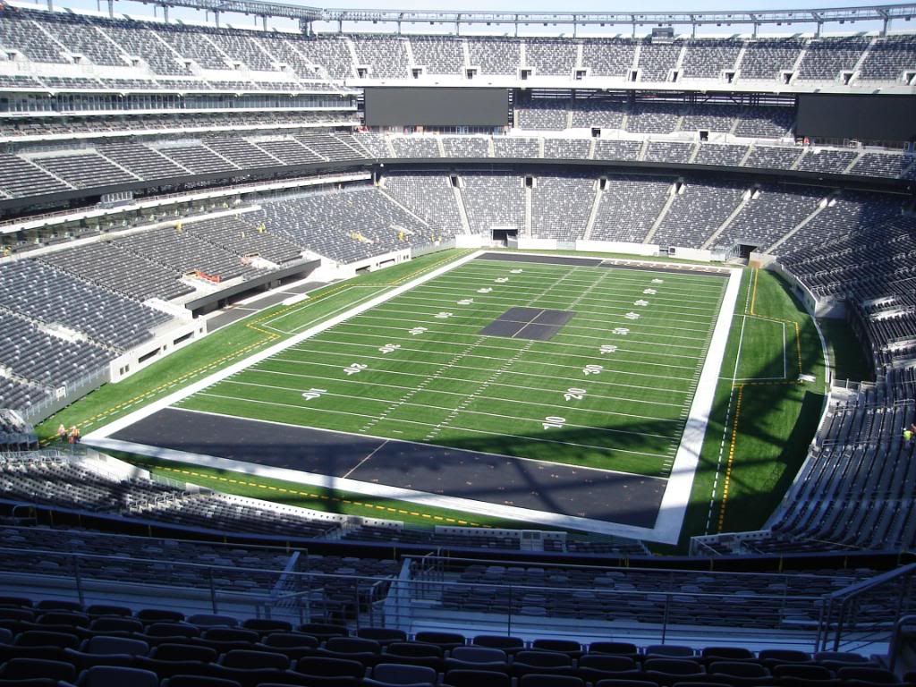 Shaded and Covered Seating at MetLife Stadium 