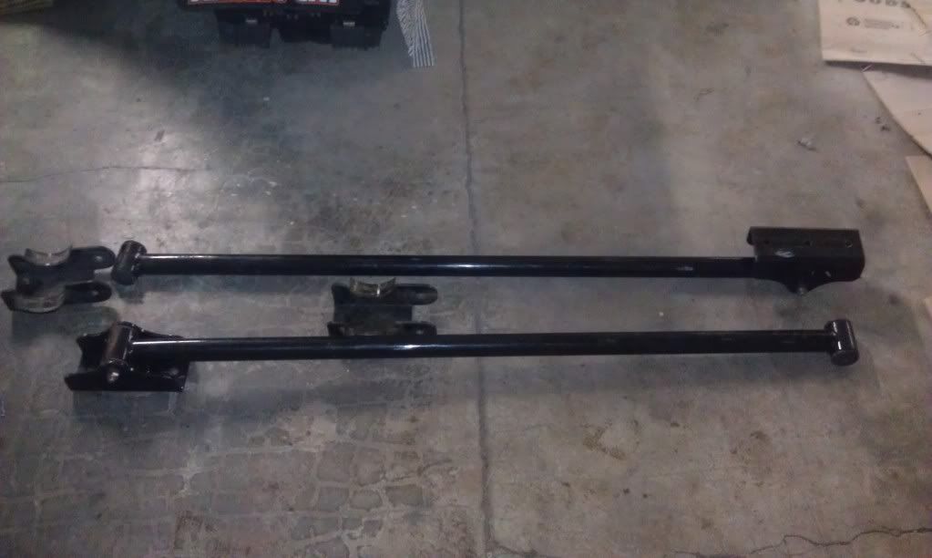 Cummins Traction Bars Diesel Bombers