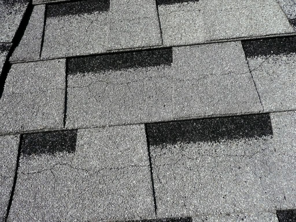 Owens Corning Oakridge Shadow 40 year shingles cracking after 14 years