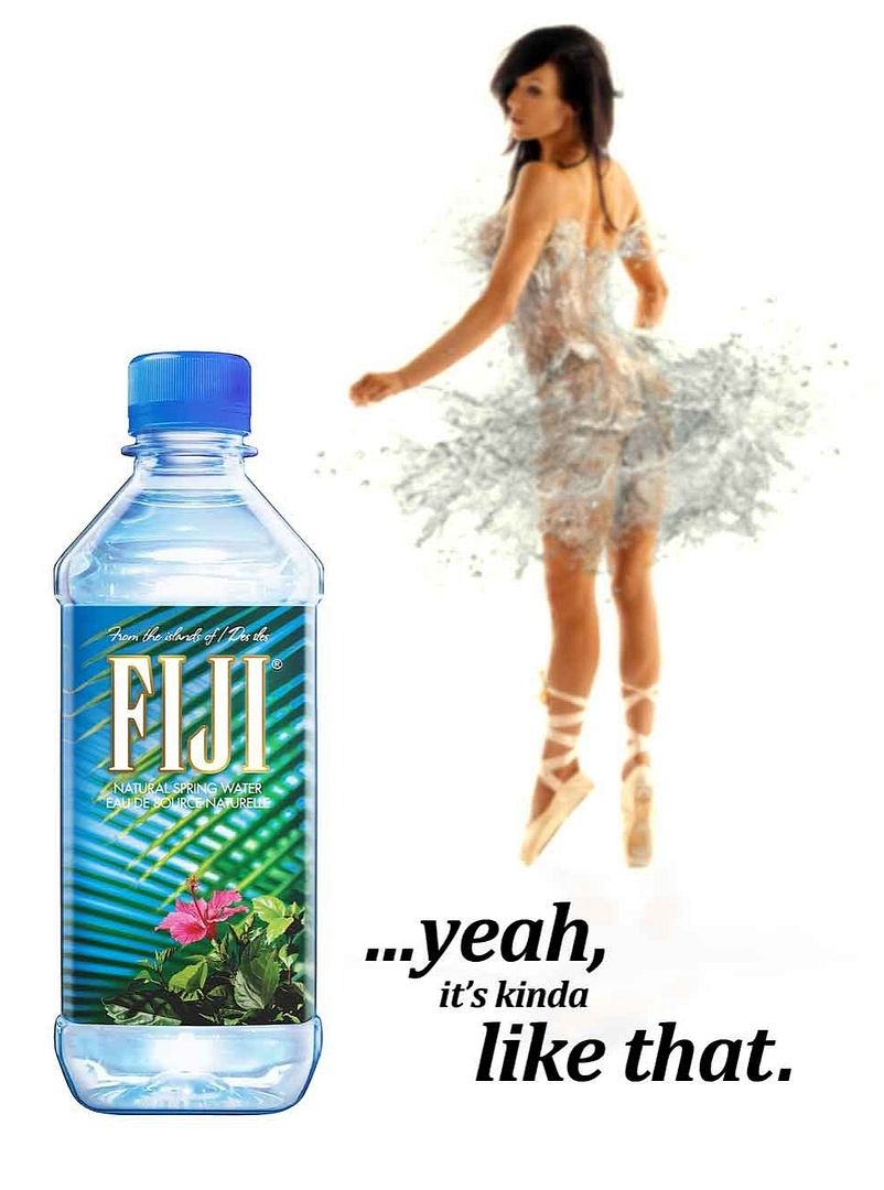 Why does Aquafina water suck so hard?