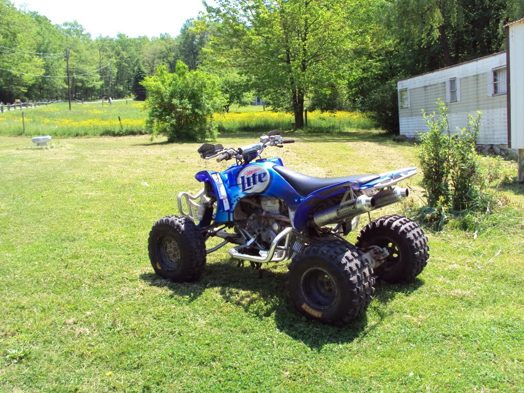 Lte Racing Looney Tuned Dual Exhaust 450 Obo YFZ Central