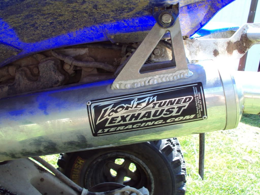 Lte Racing Looney Tuned Dual Exhaust 450 Obo YFZ Central