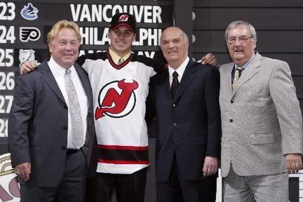 Parise draft