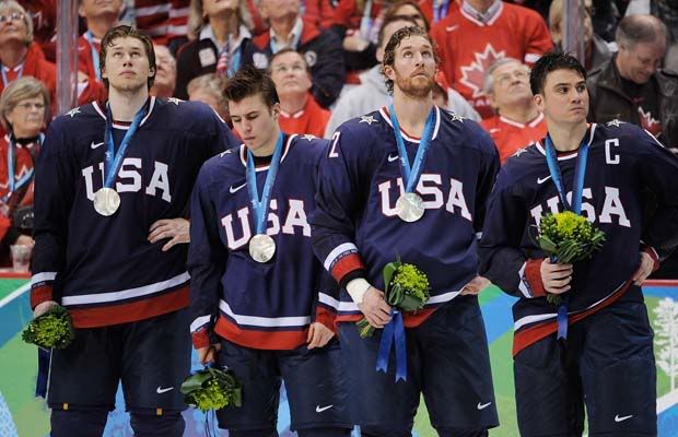 Parise silver medal
