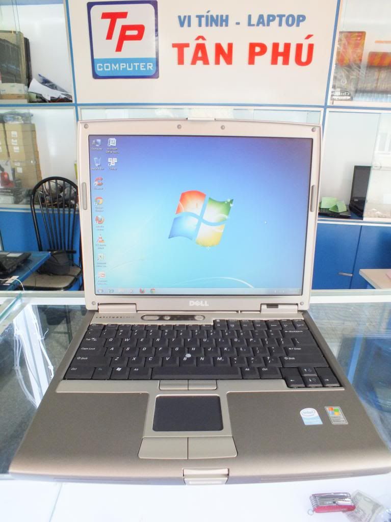Laptop dell d610 ram 1gb mới 98% giá chỉ còn 2 triệu