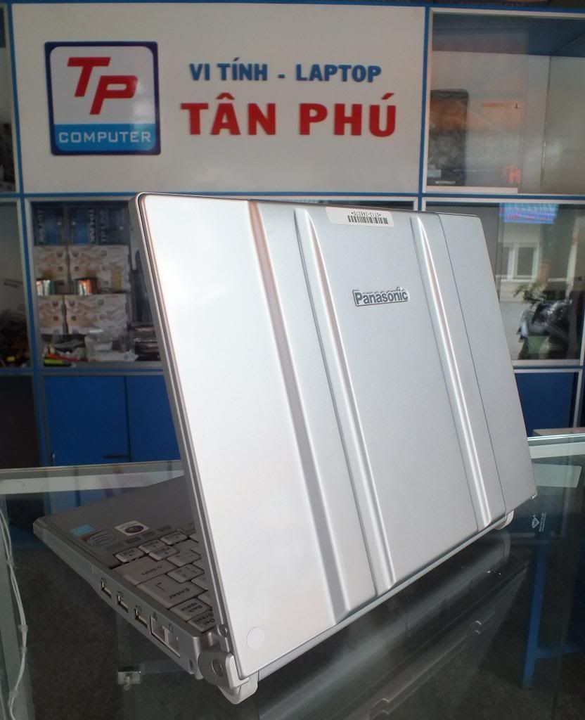 Laptop Panasonic CF-W8 Core 2 Duo Ram 2G HDD 160GB giá 3.3 triệu - 2