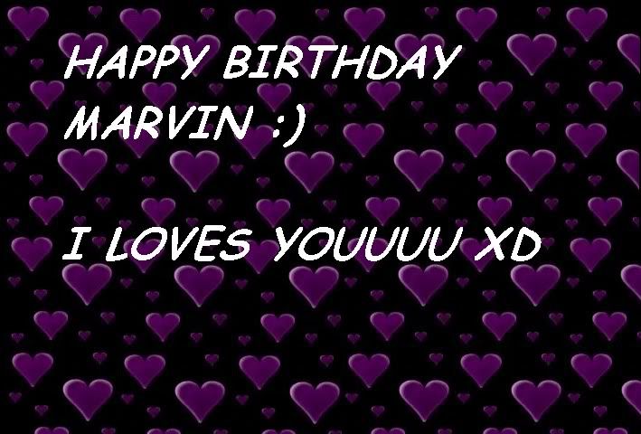 Happy Birthday Marvin Pictures, Images & Photos | Photobucket