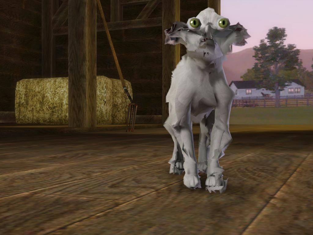 Something terrifying happened yesterday — The Sims Forums