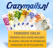 Crazymails Nederlandse PTR spaarprogramma