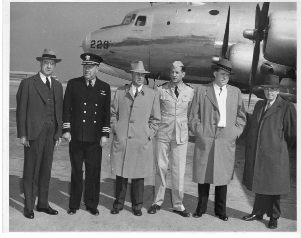 MembersofaCongressionalpartyduringavisittoNavalAirStationNASOlatheKansas13March1945657.jpg