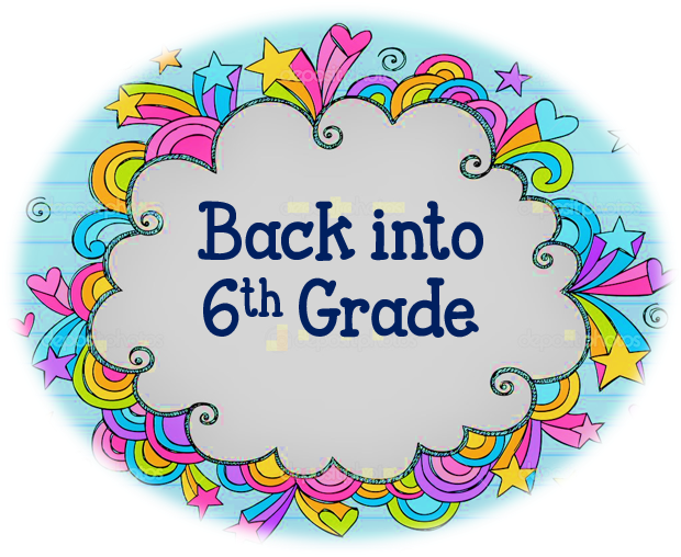 Grab button for Back into 6th Grade
