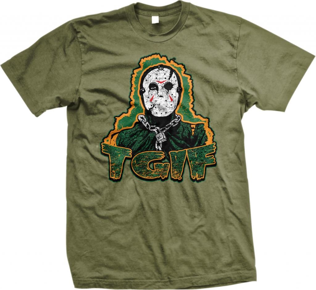 jason tgif shirt