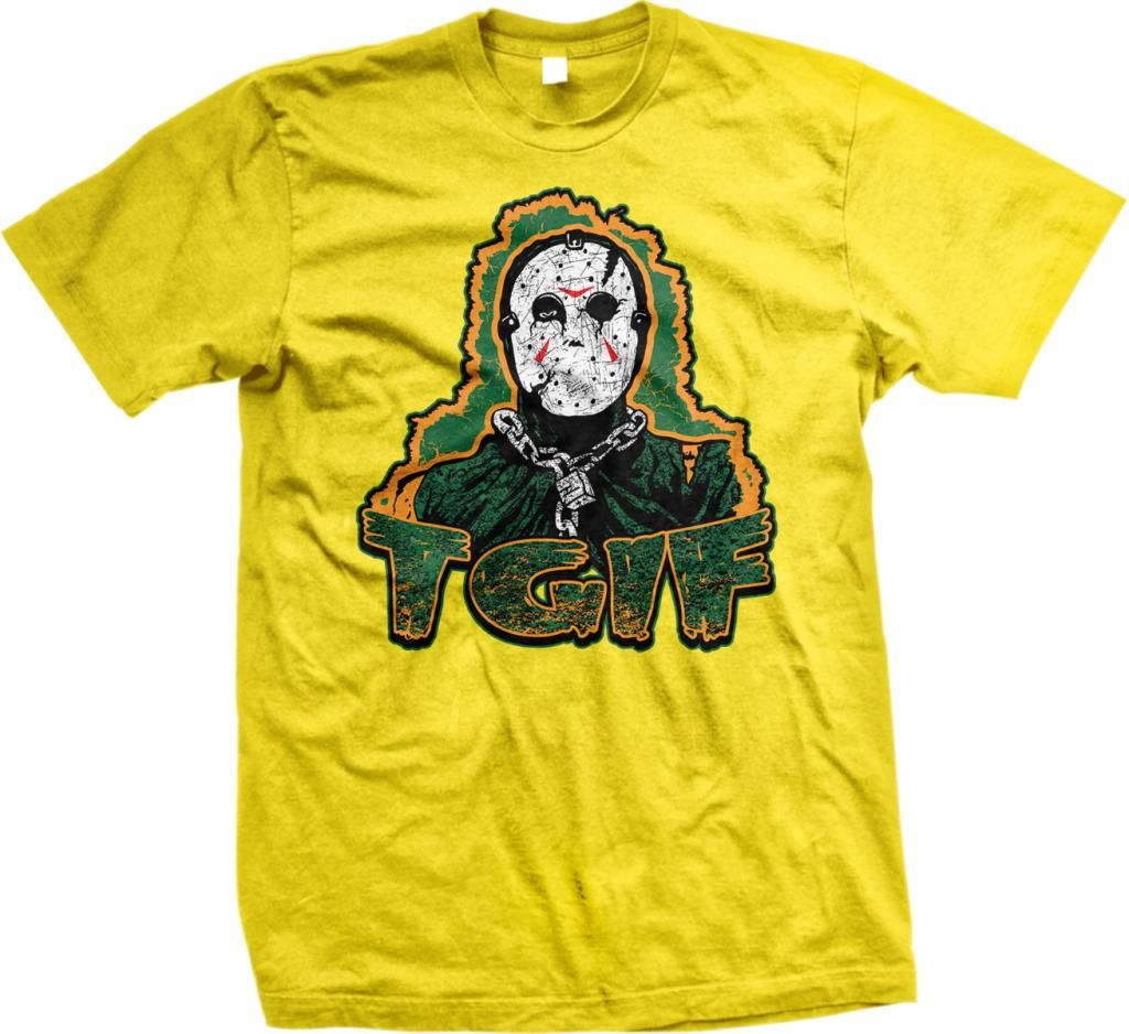 jason tgif shirt