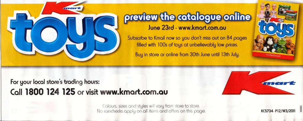 kmart catalogue 2011. catalogue kmart catalogue.