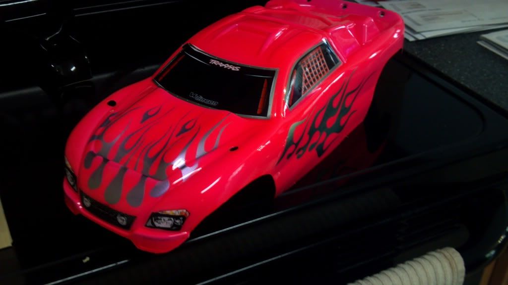 custom rustler body