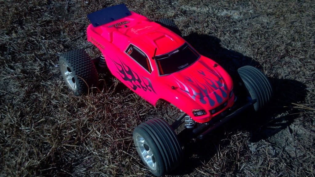 2wd rustler body