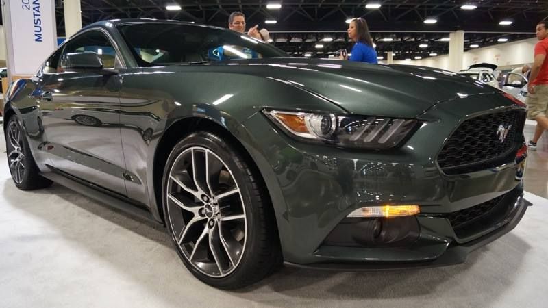 2015 Ford Mustang Ingot Silver