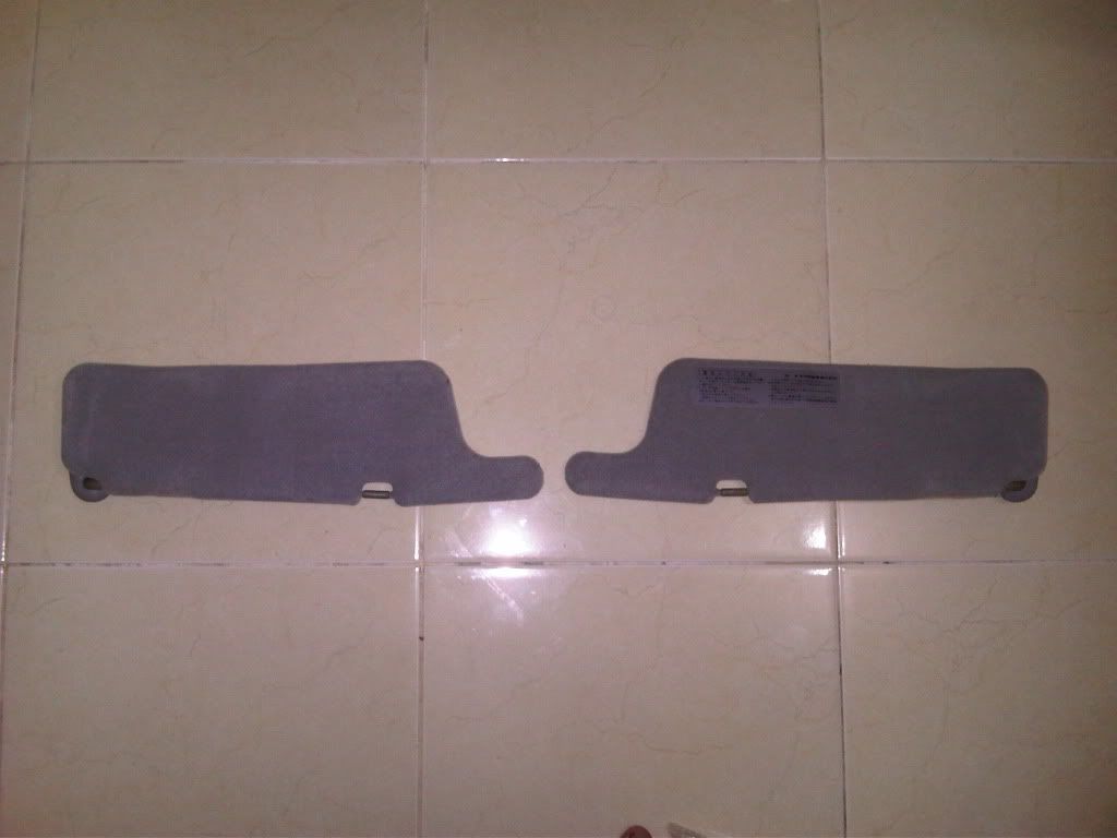 ===FOR SALE USED JDM SUN VISOR AE101===SOLD!!!