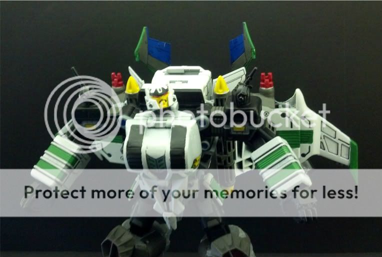 TRANSFORMERS CUSTOM MASTERPIECE SCALE THUNDERWING G1/ TFP HYBRID 