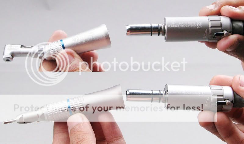 Dental equipment low speed handpiece  