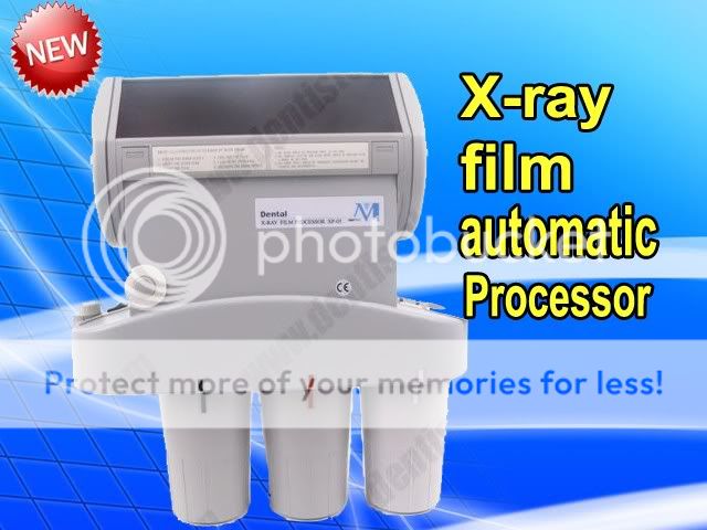 Dental Equipment Unit X ray Film Automatic Processor  