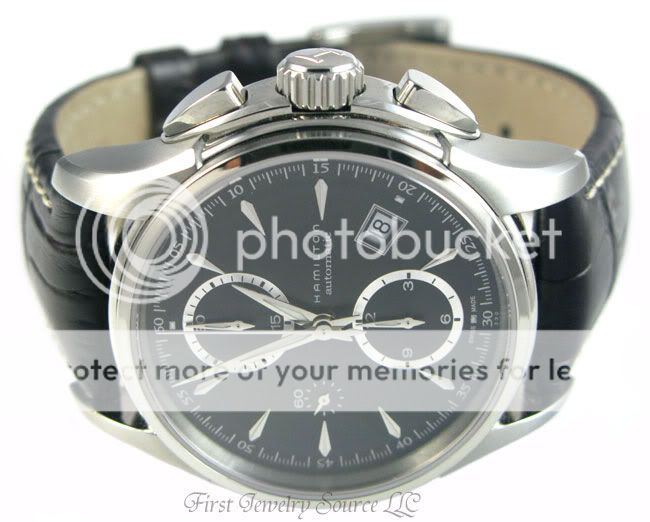 MENS HAMILTON JAZZMASTER CHRONOGRAPH WATCH H32616533  