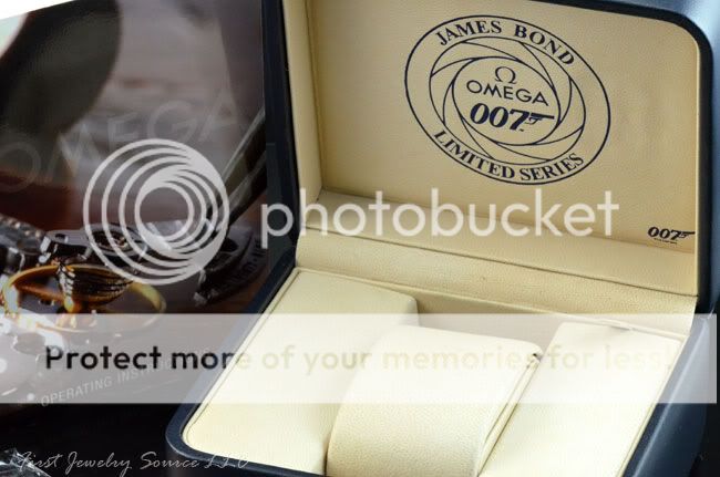   OMEGA SEAMASTER CO AXIAL JAMES BOND 007 LIMITED EDITION 2226.80  